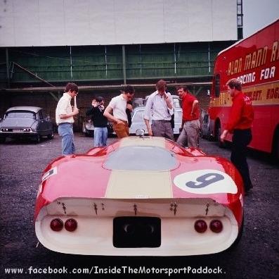 Frank Gardner i Hubert Hahne – Ford F3L P 68.